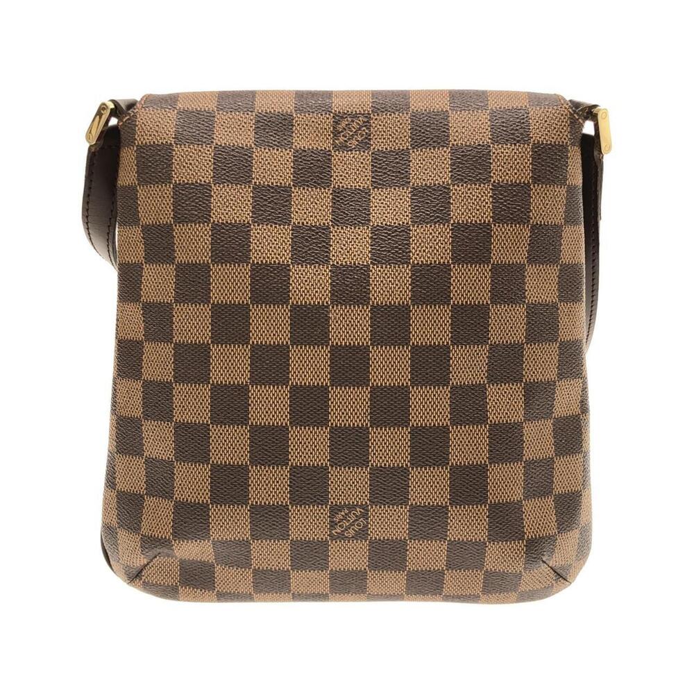 LOUIS VUITTON Authentic Brown Damier Shoulder Bag - Picture 2 of 10